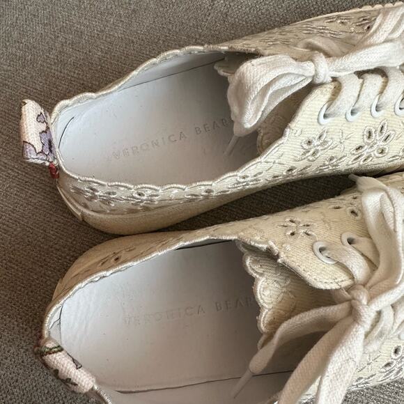 Veronica Beard Paulita Sneakers - Picture 5 of 10